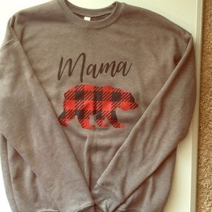 Mama Bear lightweight sweatshirt